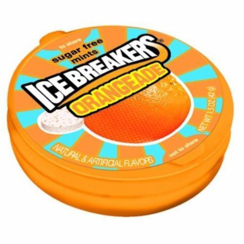 Ice Breakers Orangeade, 42g/1.5-Ounce Puck {Imported from Canada}