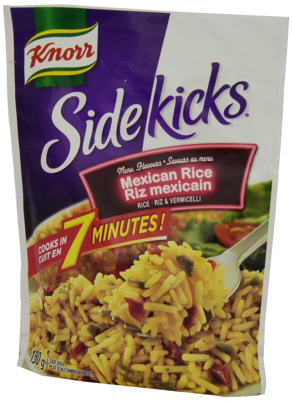 Knorr Sidekicks Mexican Rice  150g/5.3 oz., {Imported from Canada}