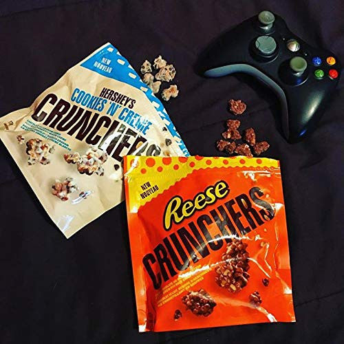 HERSHEY'S CRUNCHERS Snack Mix, Cookies 'N' Creme, 170g/6 oz., {Imported from Canada}