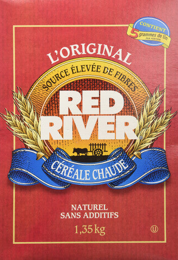 Red River Hot Cereal, 1.35 Kgs/47.6oz - 2 Pack {Imported from Canada}