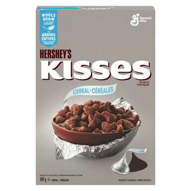 Hershey’s Kisses Cereal 309g/10.9 oz., {Imported from Canada}