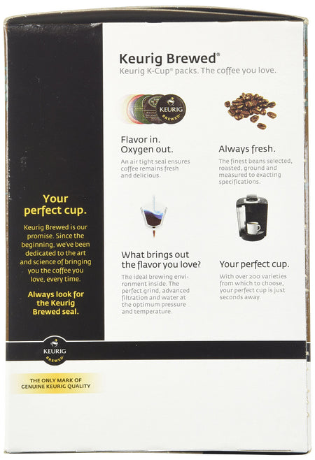 Coffee People Dark Roast, Jet Fuel, K-Cup Portion Pack for Keurig Brewers 24-Count