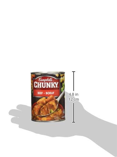 Campbell's Chunky Beef Soup, 540 ml/18.3 oz., (Imported from Canada)