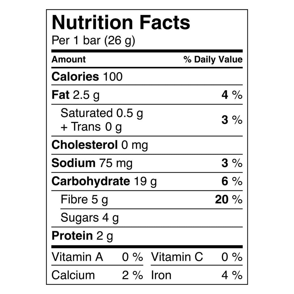 Nature Valley Chewy Chocolate Chip Lunch Box, 30-Count, 780g/27.5oz., {Imported from Canada}