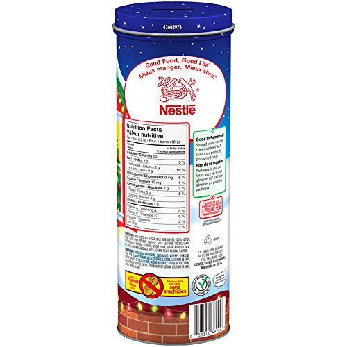 Nestle Kit Kat Snack -24ct/288g Christmas Holiday Tin {Imported from Canada}