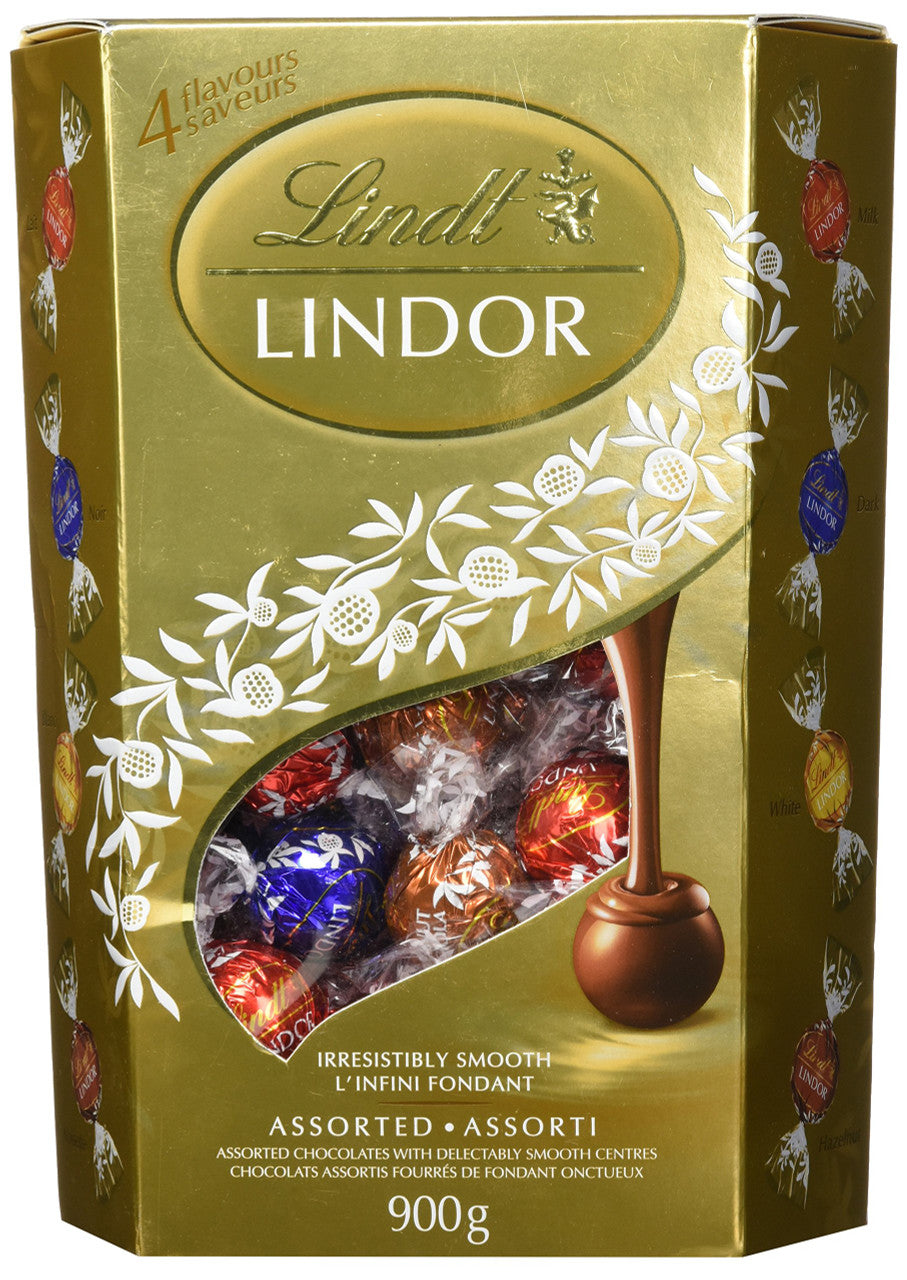 Lindt Lindor Christmas  Chocolates Box 900g/31.74oz{Imported from Canada}