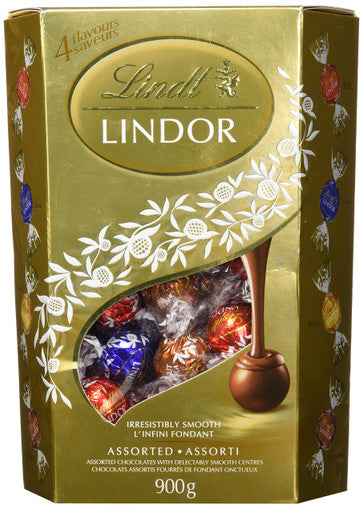 Lindt Lindor Christmas  Chocolates Box 900g/31.74oz{Imported from Canada}