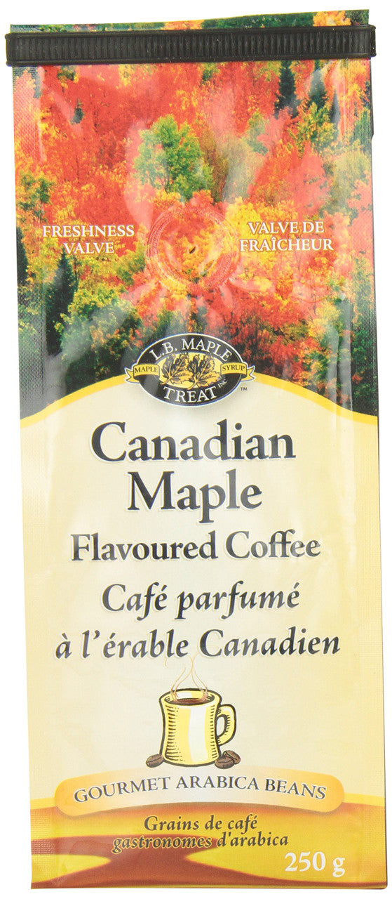 L B Maple Treat Maple Coffee, 250g/8.81oz {Imported from Canada}