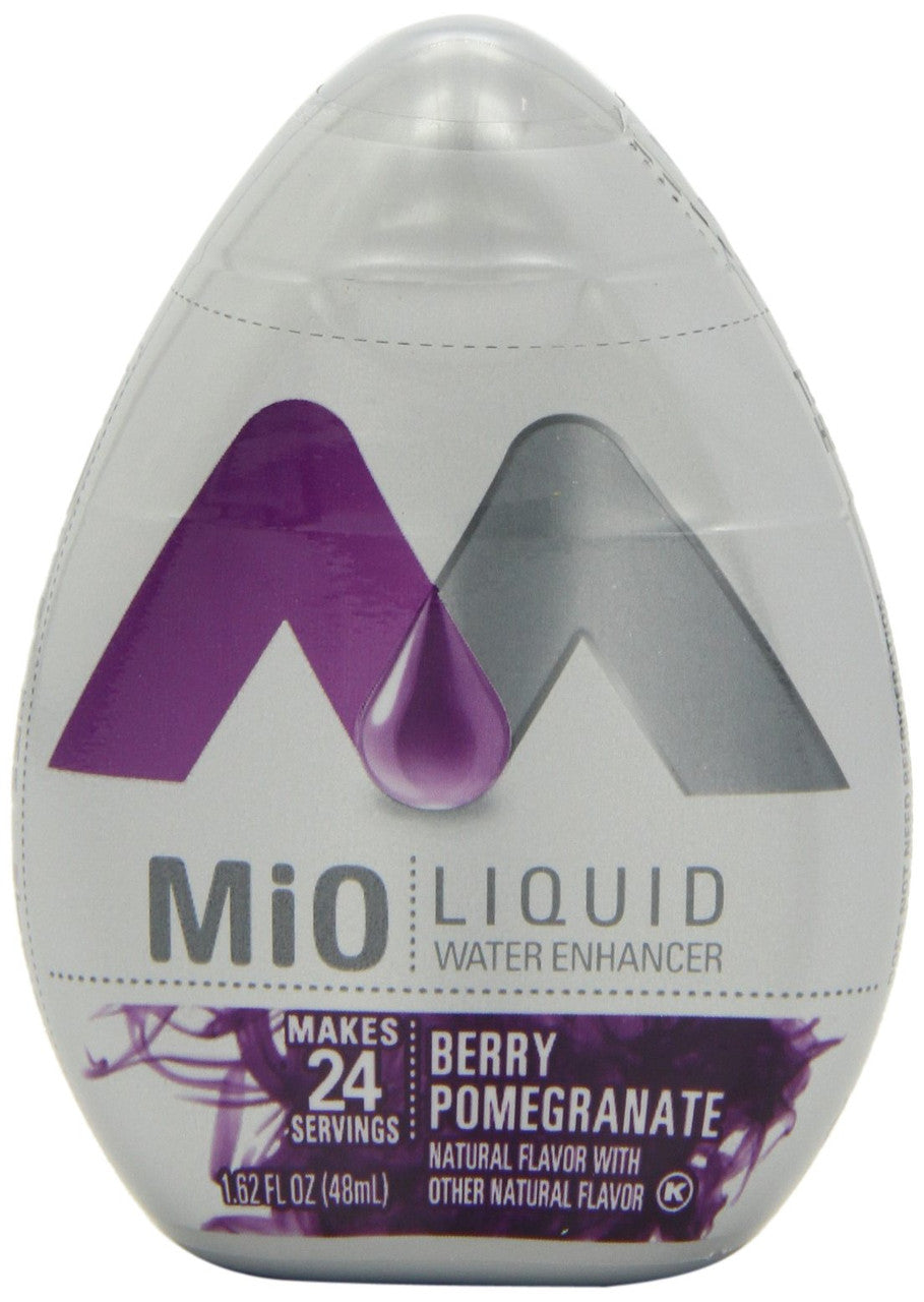 MiO Liquid Water Enhancer, Berry Pomegranate, 1.62oz (12pk) {Canadian}