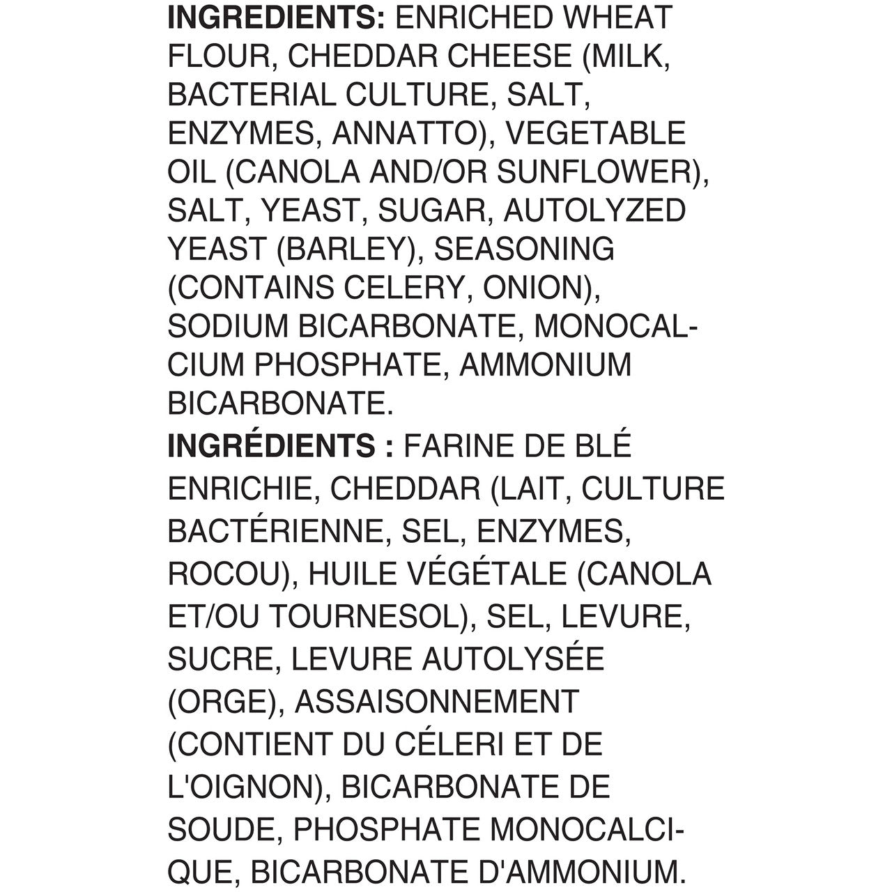 Pepperidge Farm Goldfish Cheddar Crackers, 22 Snack Packs, 28g/1 oz. Each {Imported from Canada}