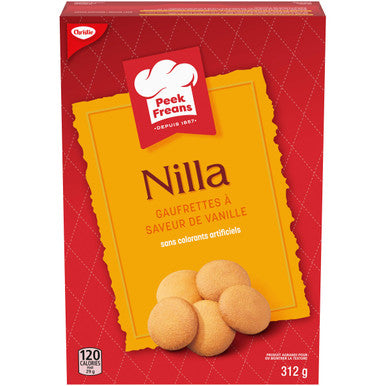 Christie, Peek Freans, Nilla, Vanilla Wafers, 312g/11 oz., {Imported from Canada}