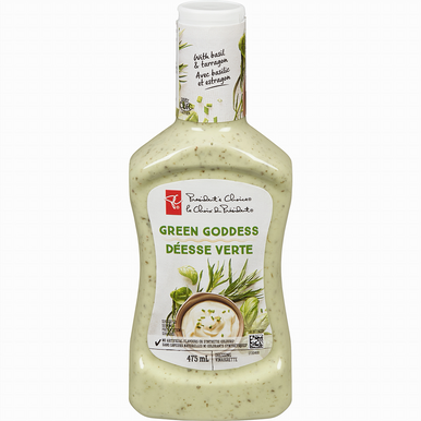 PC Green Goddess Dressing 475ml/16 oz. {Imported from Canada}