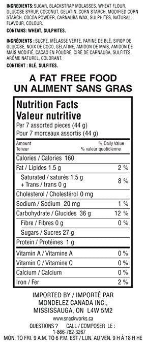 Maynard's Wine Gums 315g/ 11.1oz {Imported from Canada}