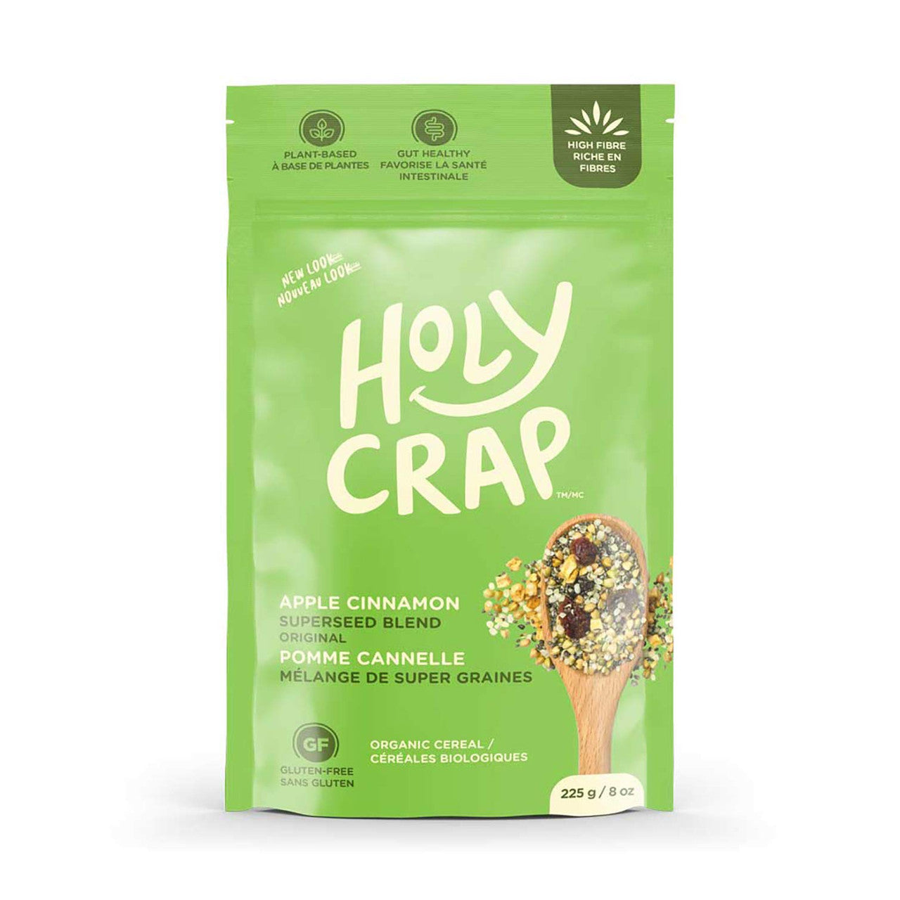 Holy Crap Breakfast Cereal, 8 Ounce {Imported from Canada}