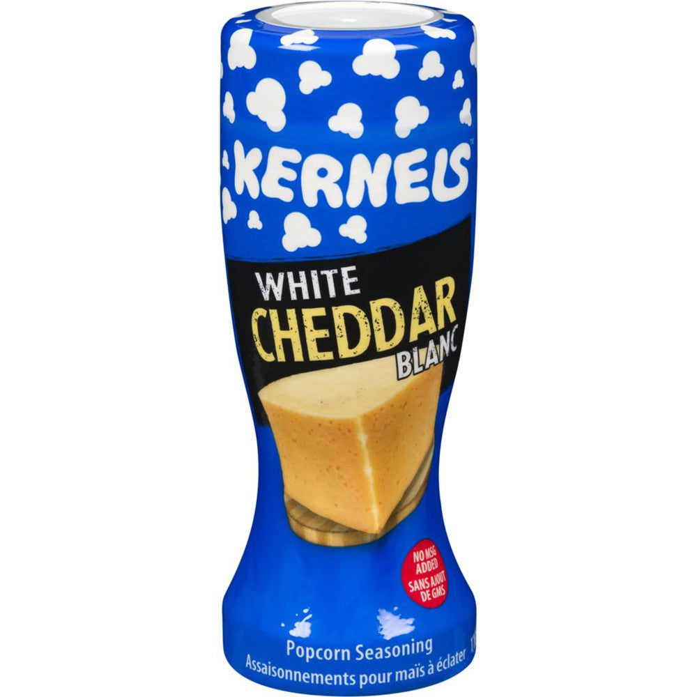 Kernels Popcorn Seasoning White Cheddar 110g (2 Pack) (Imported from Canada)