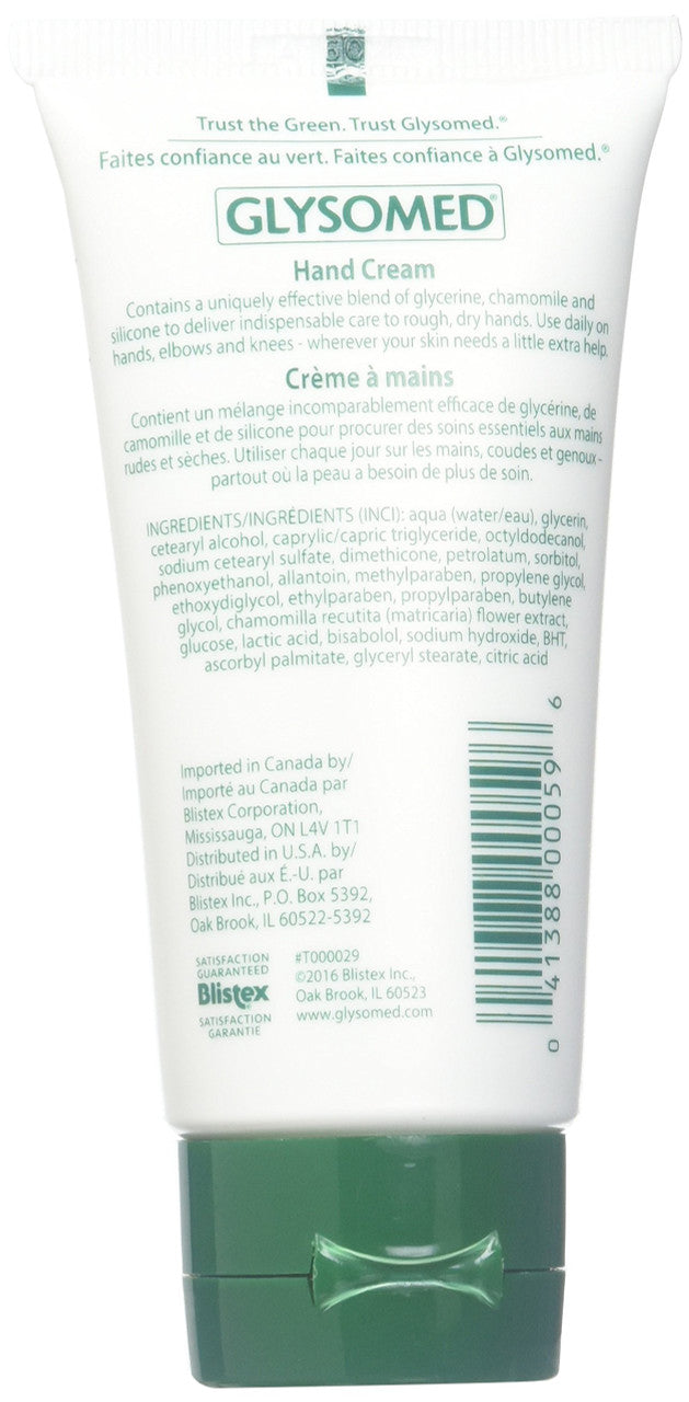 Glysomed Hand Cream Unscented 1.7 Oz Purse Size (Quantity of 3)