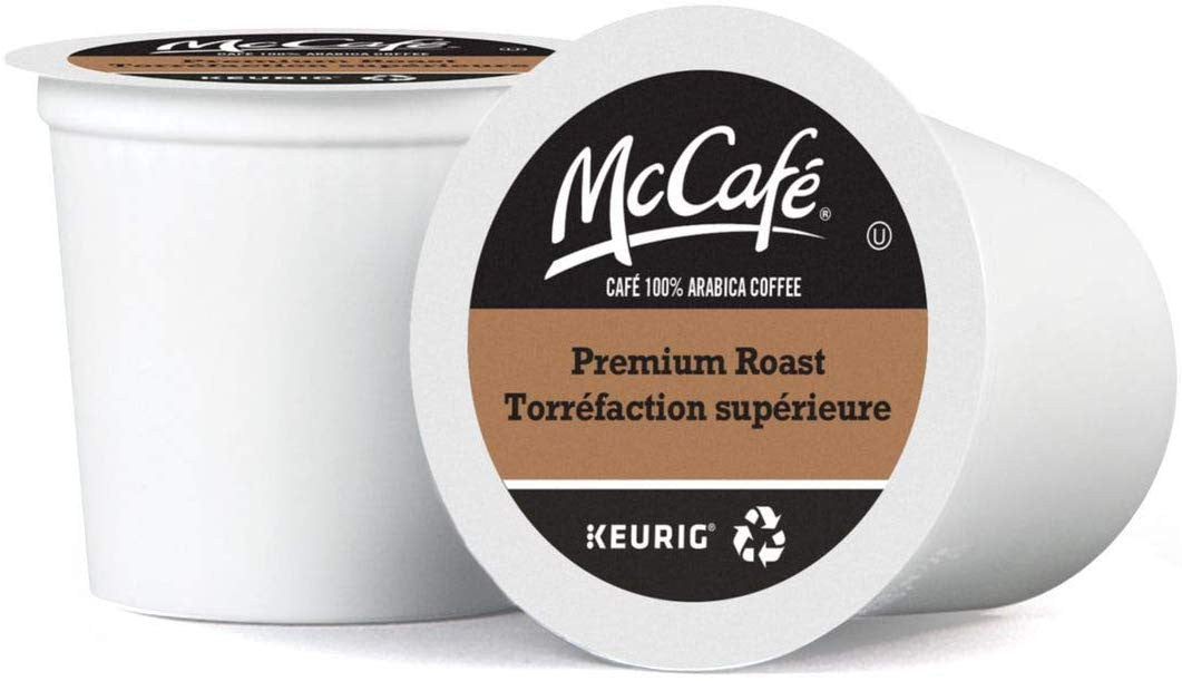 McCafe Premium Roast Coffee Pods, 323g/11.4 oz., 30 Count, (4 Pack) {Imported from Canada}