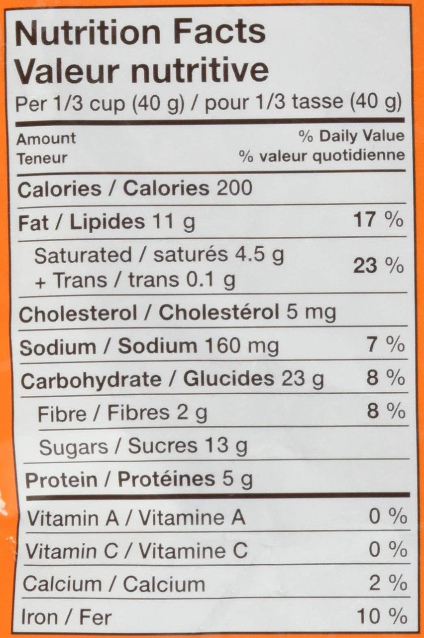 Reese Chocolate and Peanut Snack Mix 170g/6 oz, (Imported from Canada)