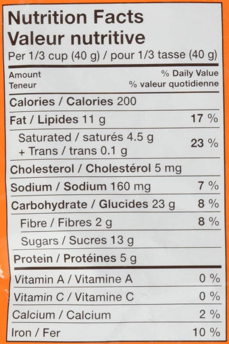 Reese Chocolate and Peanut Snack Mix 170g/6 oz, (Imported from Canada)