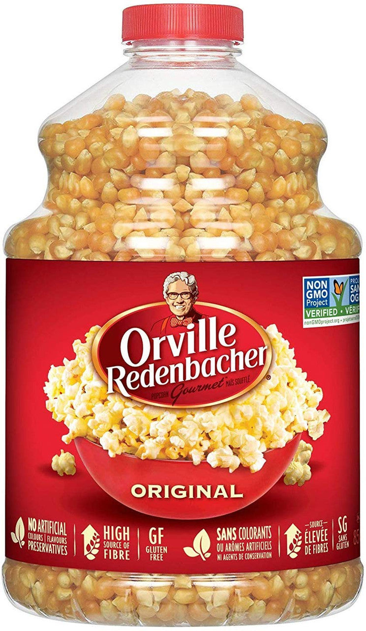 Orville Redenbacher's Popcorn - Kernels Original, 850g/30 oz. {Imported from Canada}