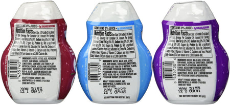 Kool-Aid Liquid Drink Mix Variety 3 Pack (Grape, Cherry and Tropical Punch) 1.62 fluid ounces each