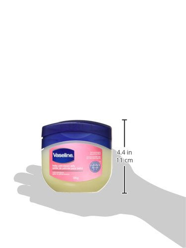 Vaseline Baby Petroleum Jelly 375g/13.2oz., {Imported from Canada}