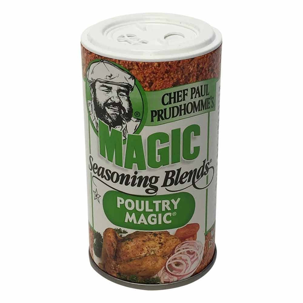 Chef Paul Prudhomme's Magic Seasoning Blends, Poultry Magic, 71g/2.5 oz. {Imported from Canada}