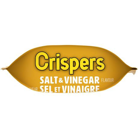 Christie Crispers, Salt & Vinegar Crackers, 145g/5.1 Ounce, Bag, {Imported from Canada}