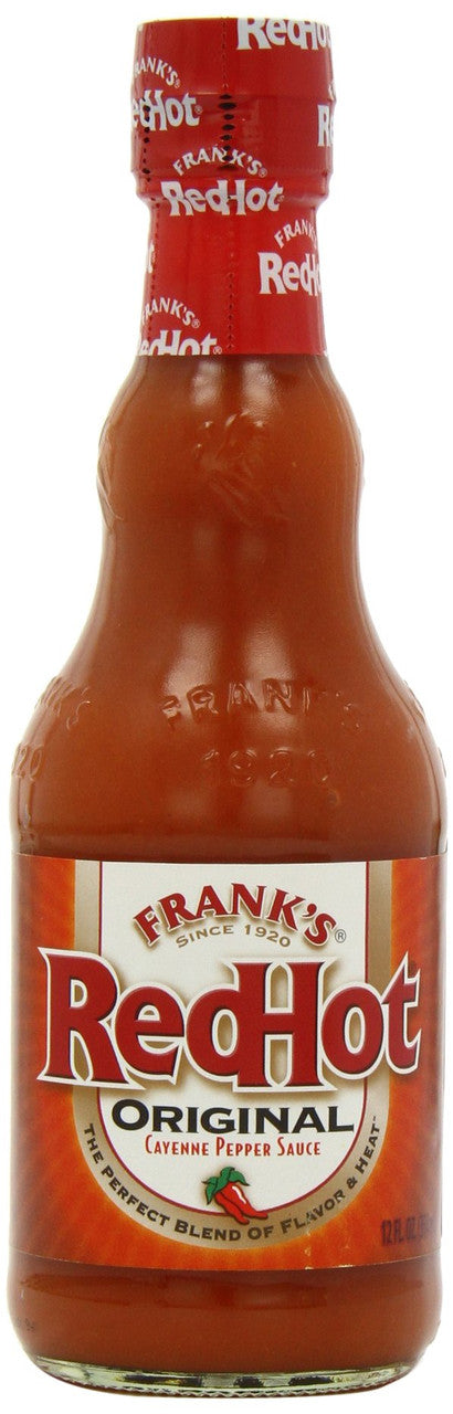 Franks Red Hot Sauce, 12 Ounce {Imported from Canada}