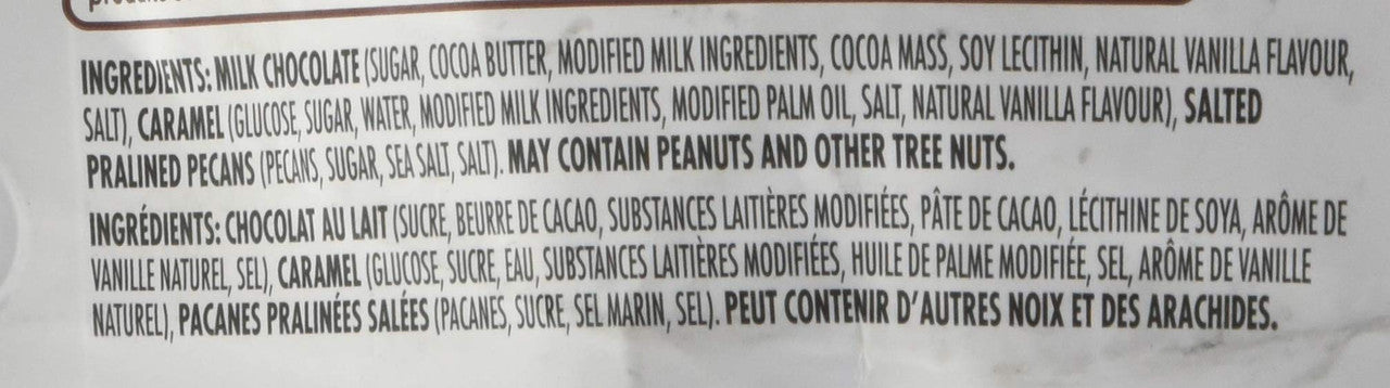 Nestle Turtles Mini Sweet & Salty, Salted Caramel,  142g/5 oz., {Imported from Canada}
