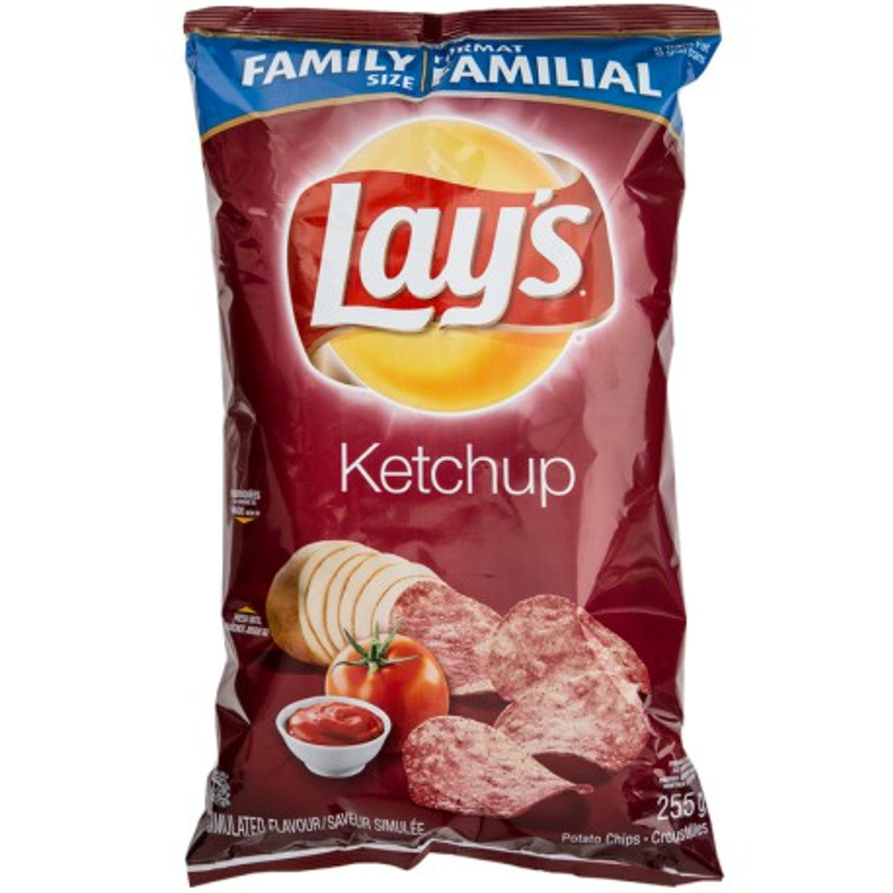 LAYS Oven Baked Potato Chips, Original (40ct x 32g/1.1oz