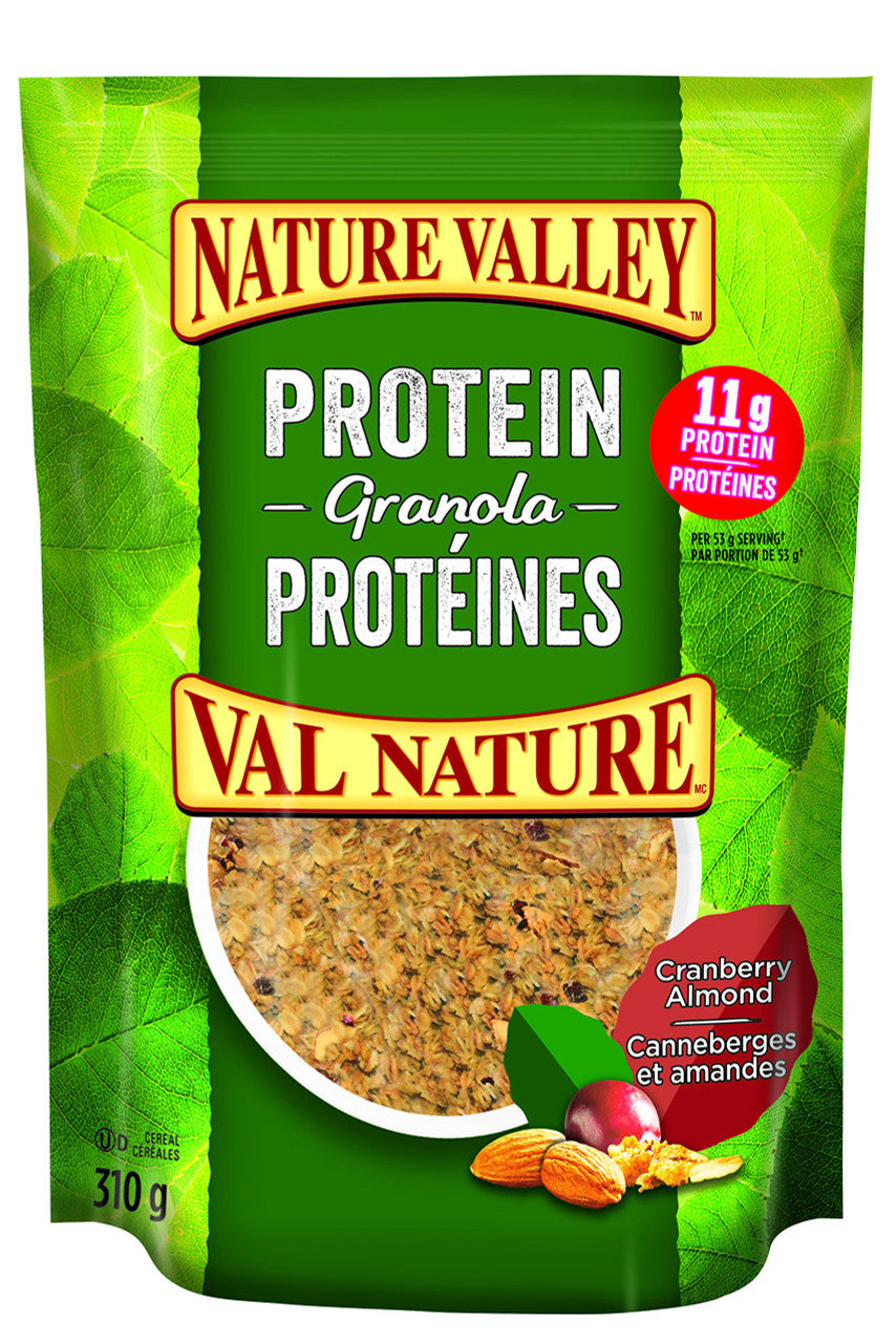 Nature Valley, Protein Granola, Cranberry Almond Cereal, 310g/11oz., {Imported from Canada}