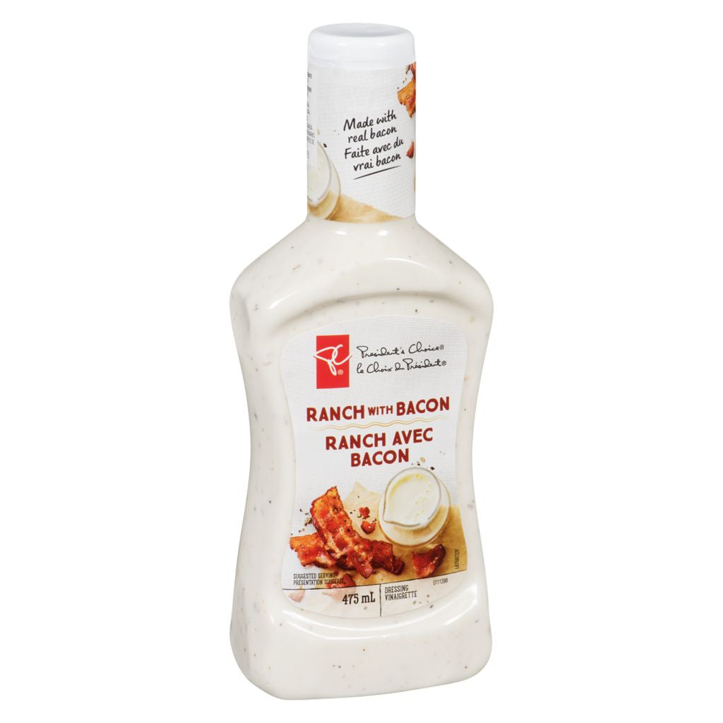 PC Ranch With Bacon Dressing 475ml/16 oz., {Imported from Canada}