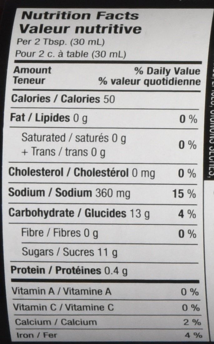 BULL'S EYE Steakhouse Flavour, 425ml/14oz, (Imported from Canada)