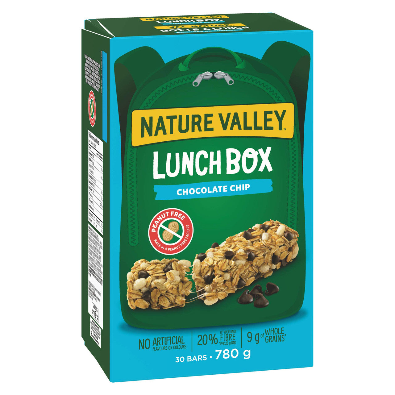 Nature Valley Chewy Chocolate Chip Lunch Box, 30-Count, 780g/27.5oz., {Imported from Canada}