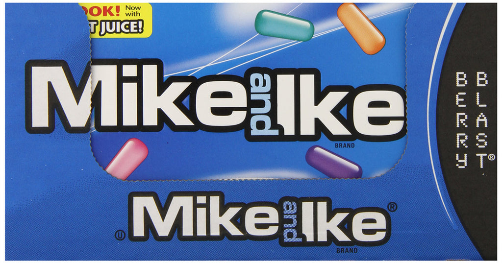 Mike and Ike Chewy Candy, Berry Blast, 5 Ounce (Pack of 12) {Canadian}