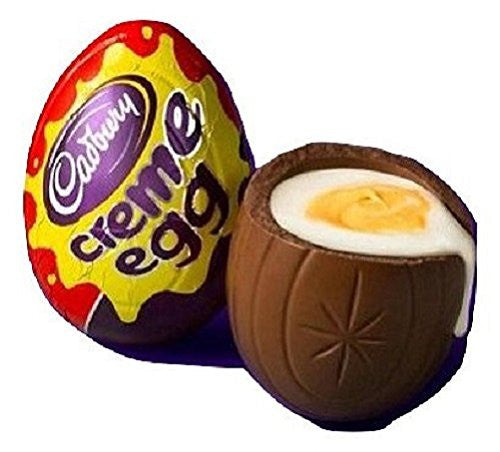 Cadbury Chocolate Easter Creme Eggs Original (48pk) 34g/1.2 oz. (Imported from Canada)