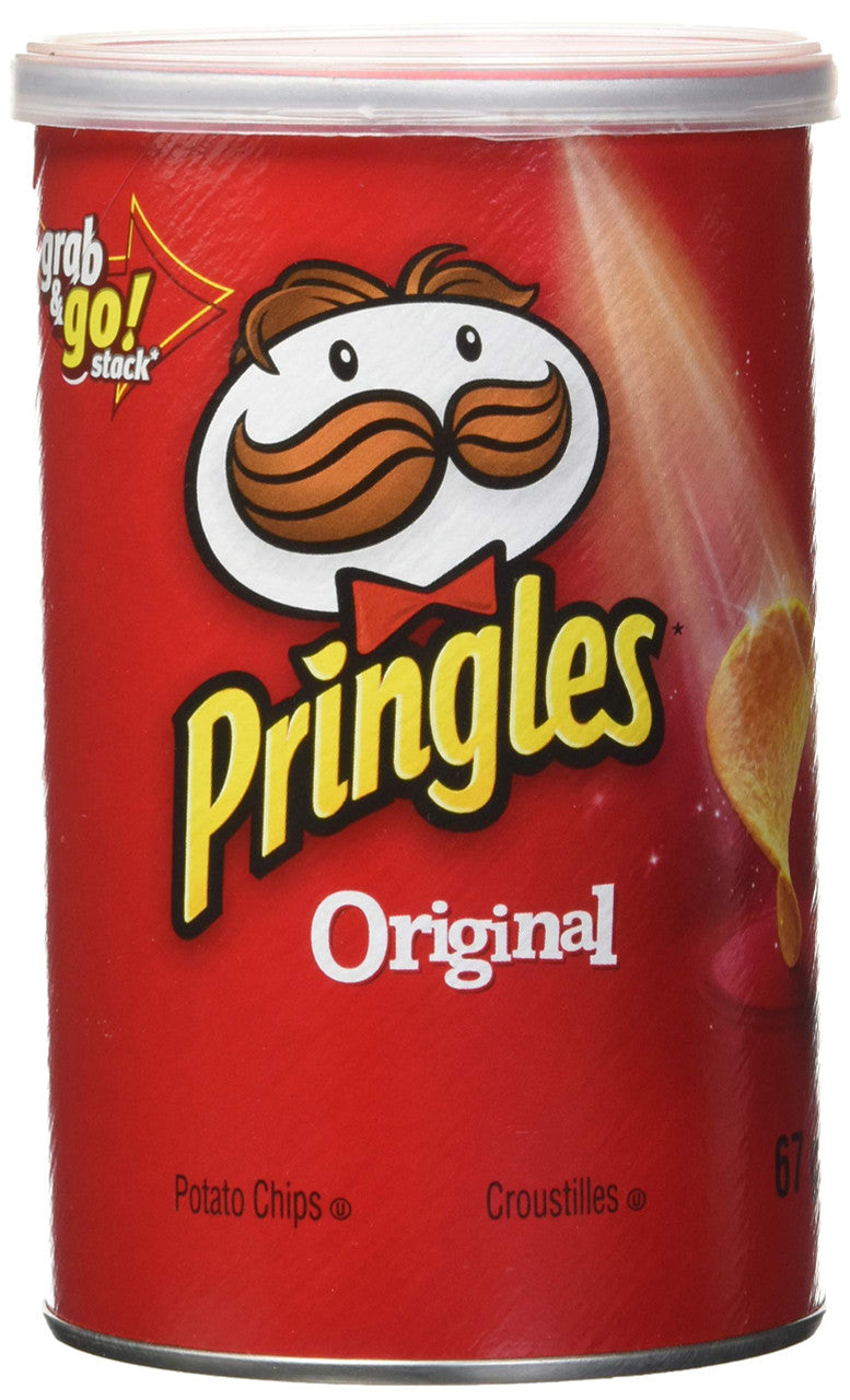 Pringles Original Potato Chips, 67g/2.4oz., 12 Pack, {Imported from ...