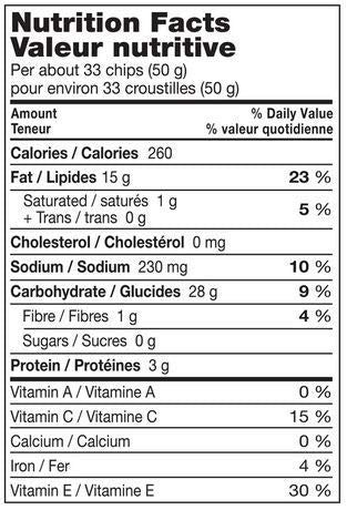 Old Dutch Original Potato Chips 255g/8.9oz, 3-Pack {Imported From Canada}