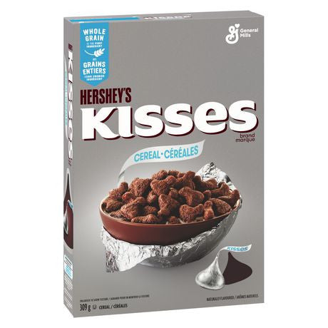 Hershey’s Kisses Cereal 309g/10.9 oz., {Imported from Canada}