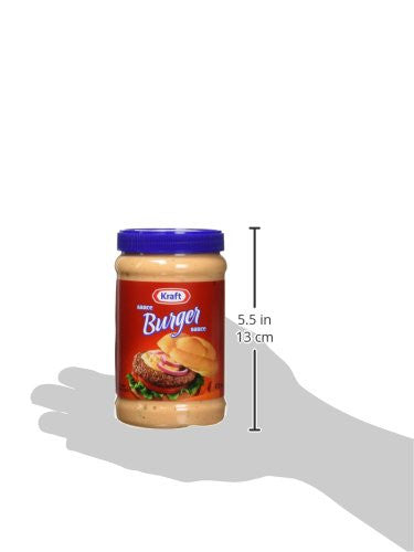 KRAFT Burger Sauce, 475ml/16.06Fl.oz. {Imported from Canada}
