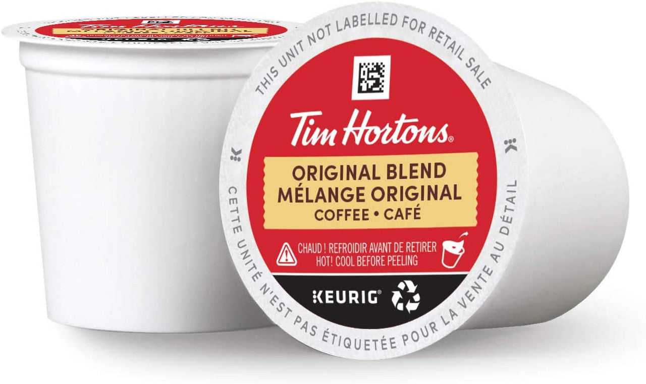 Keurig Tim Horton's Original K-Cup Pods, 30-pk {Imported from Canada}