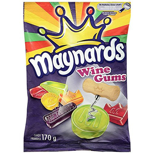 Maynards Wine Gums Candy 170g (6oz) (Pack of 2) {Imported from Canada}