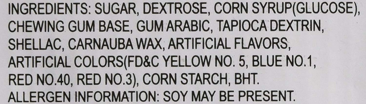 Kidsmania Dubble-Bubble Mini Gumball Machine (12 Units) 1.15kg/16.93oz. {Imported from Canada}