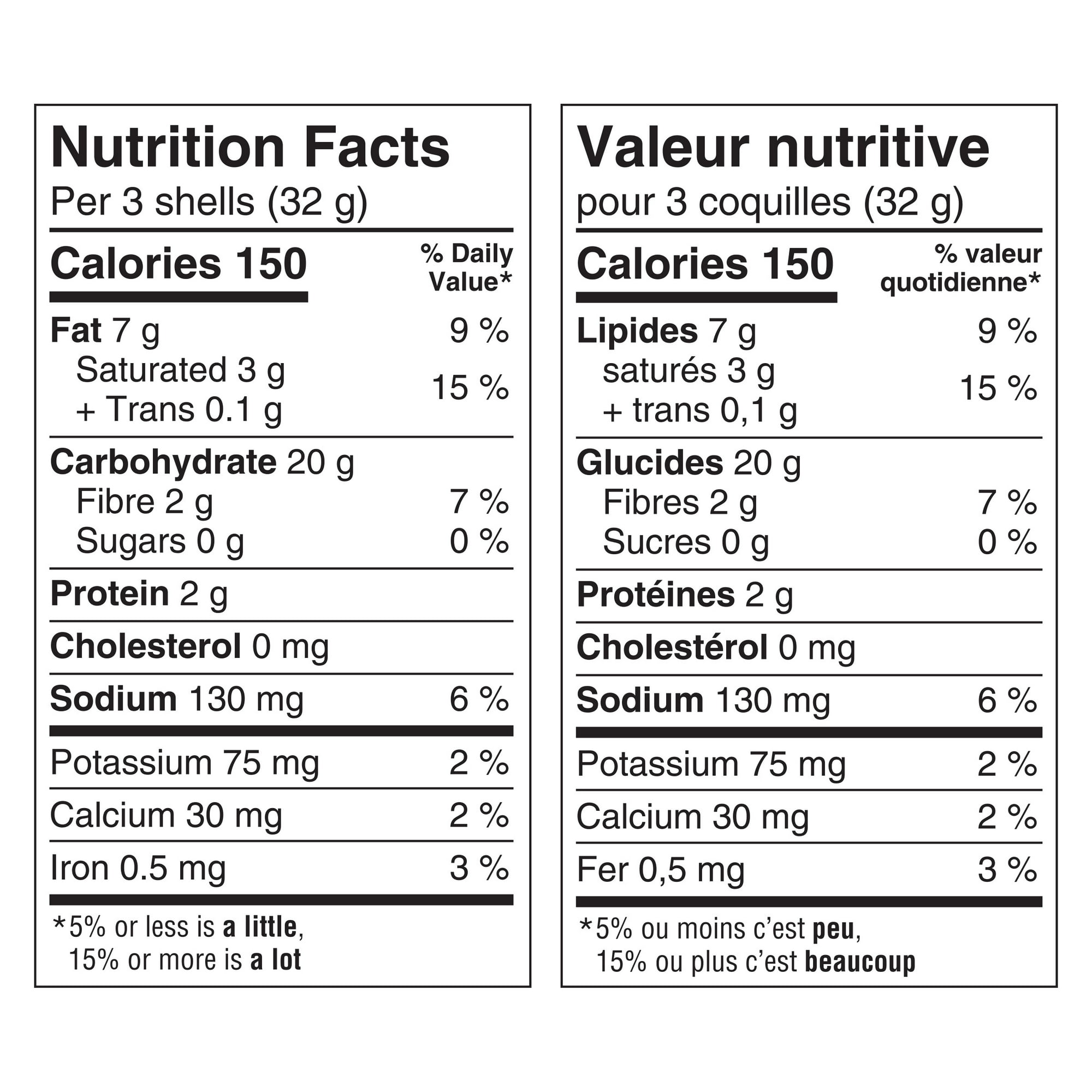 Old El Paso Taco Crunchy Shells (12pk) 125g/4 oz