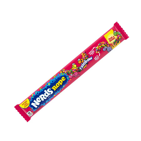 Nerds Rainbow Rope Candy single