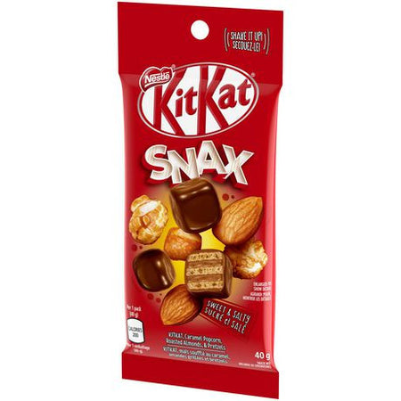 Nestle KIT KAT Snax, Bite Sized Wafer Snack Mix, 40g/1.4oz., 12pk, {Imported from Canada}