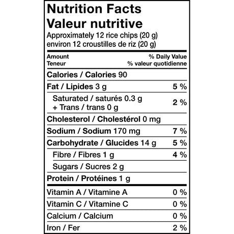 Quaker Crispy Minis Rice Chips BBQ, 100g/3.5 oz., {Imported from Canada}