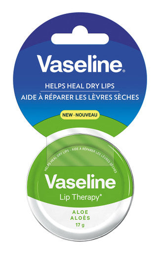 Vaseline Lip Therapy Aloe 17g {Imported from Canada}