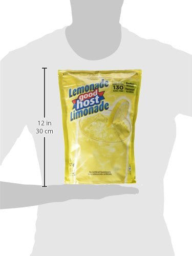 GOOD HOST Lemonade Mix, 1.7kg/3.7 lbs., Pouch {Imported from Canada}